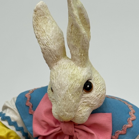 VINTAGE Easter Egg Bunny Rabbit MIDWEST OF CANNON FALLS - Picture 8 of 16